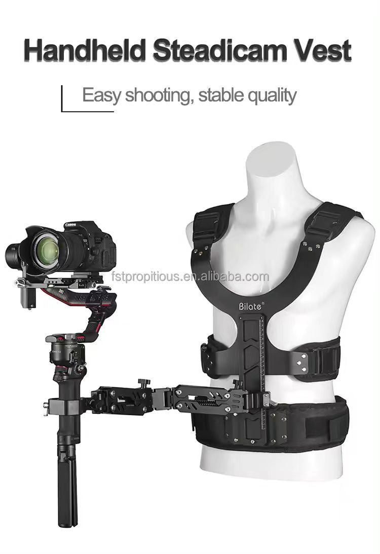 CineWorks Pro™ Bilate Stannikon Dual-Arm Vest