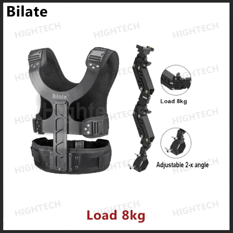 CineWorks Pro™ - Bilate Camera Stabilizer Shock Absorbing Vest