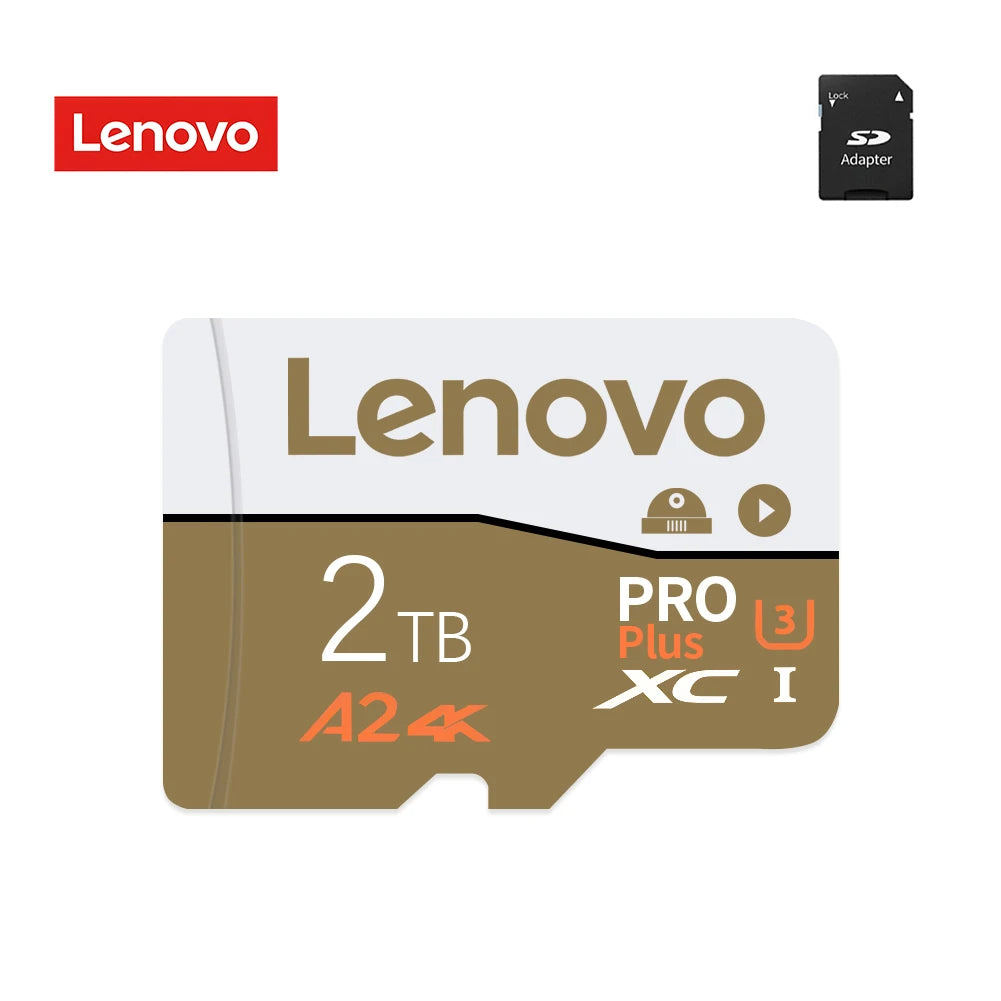 CineWorks Pro™ - Lenovo 2TB SD Memory Card