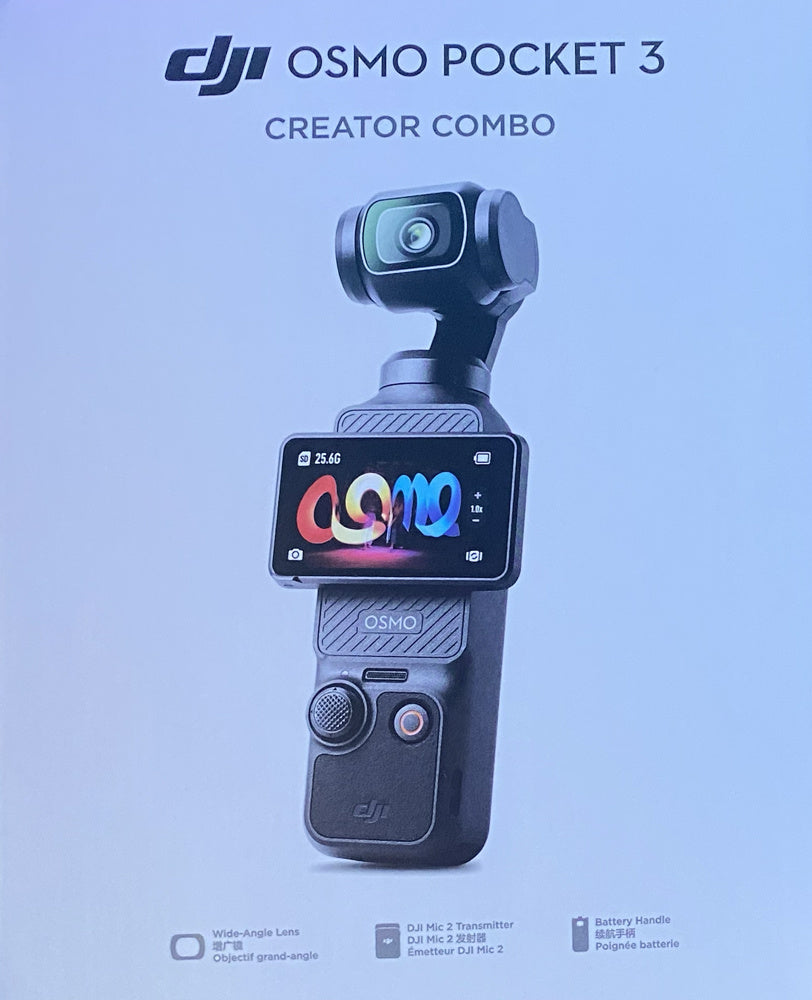 DJI Osmo Pocket 3