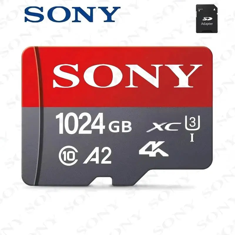 CineWorks Pro™ - SONY Micro SD TF Card Mini 1TB Memory Card