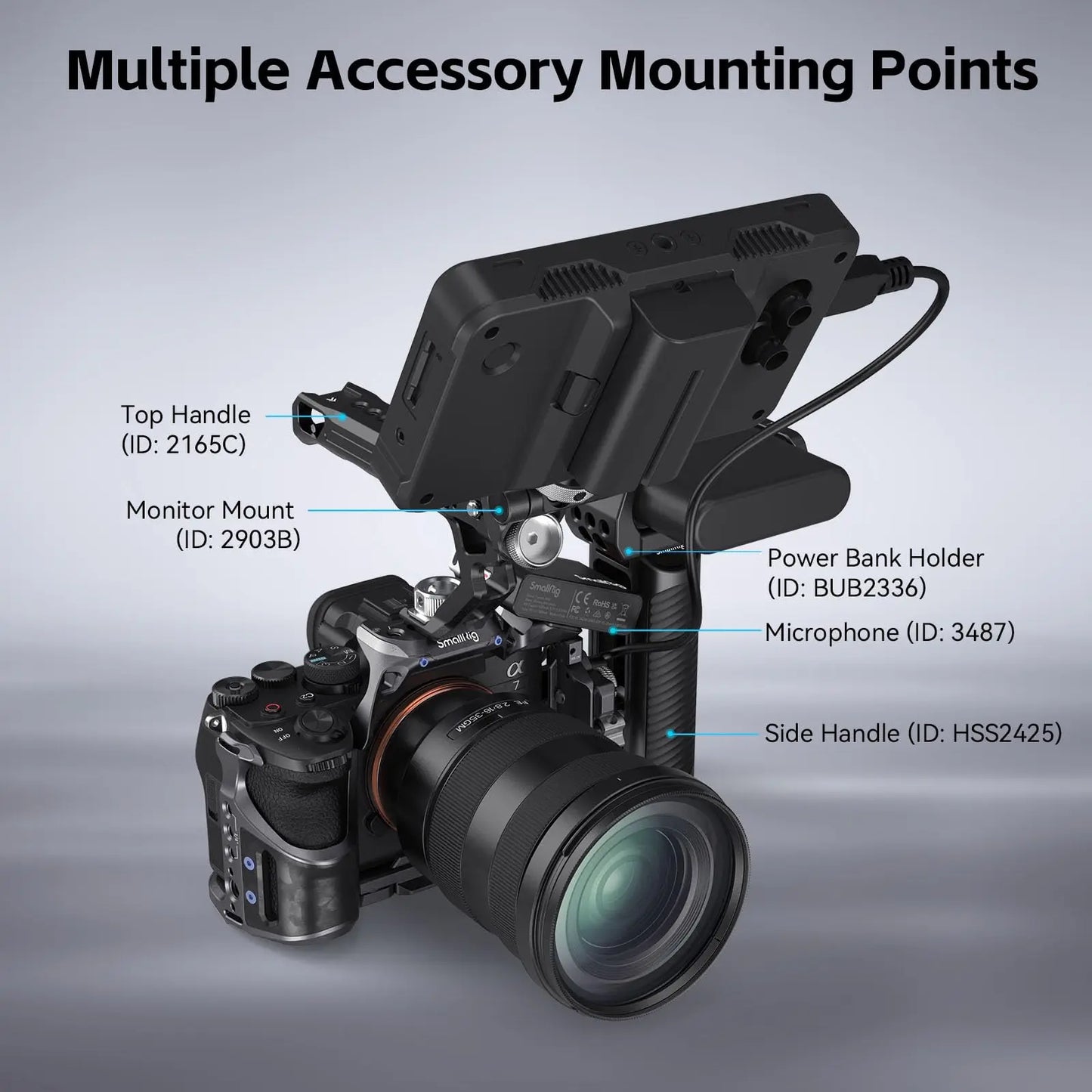 CineWorks Pro™ - SmallRig "Rhinoceros" Cage Kit