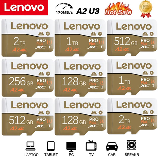 CineWorks Pro™ - Lenovo 2TB SD Memory Card