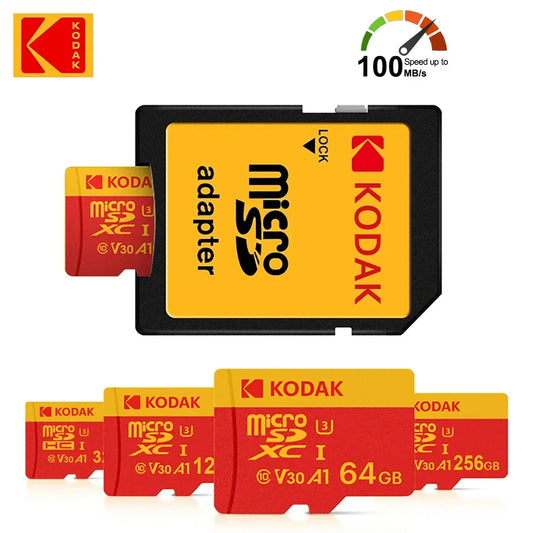 CineWorks Pro™ - Kodak RED MicroSD Memory Card
