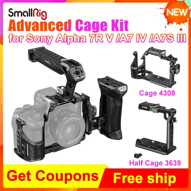 CineWorks Pro™ - SmallRig "Rhinoceros" Cage Kit