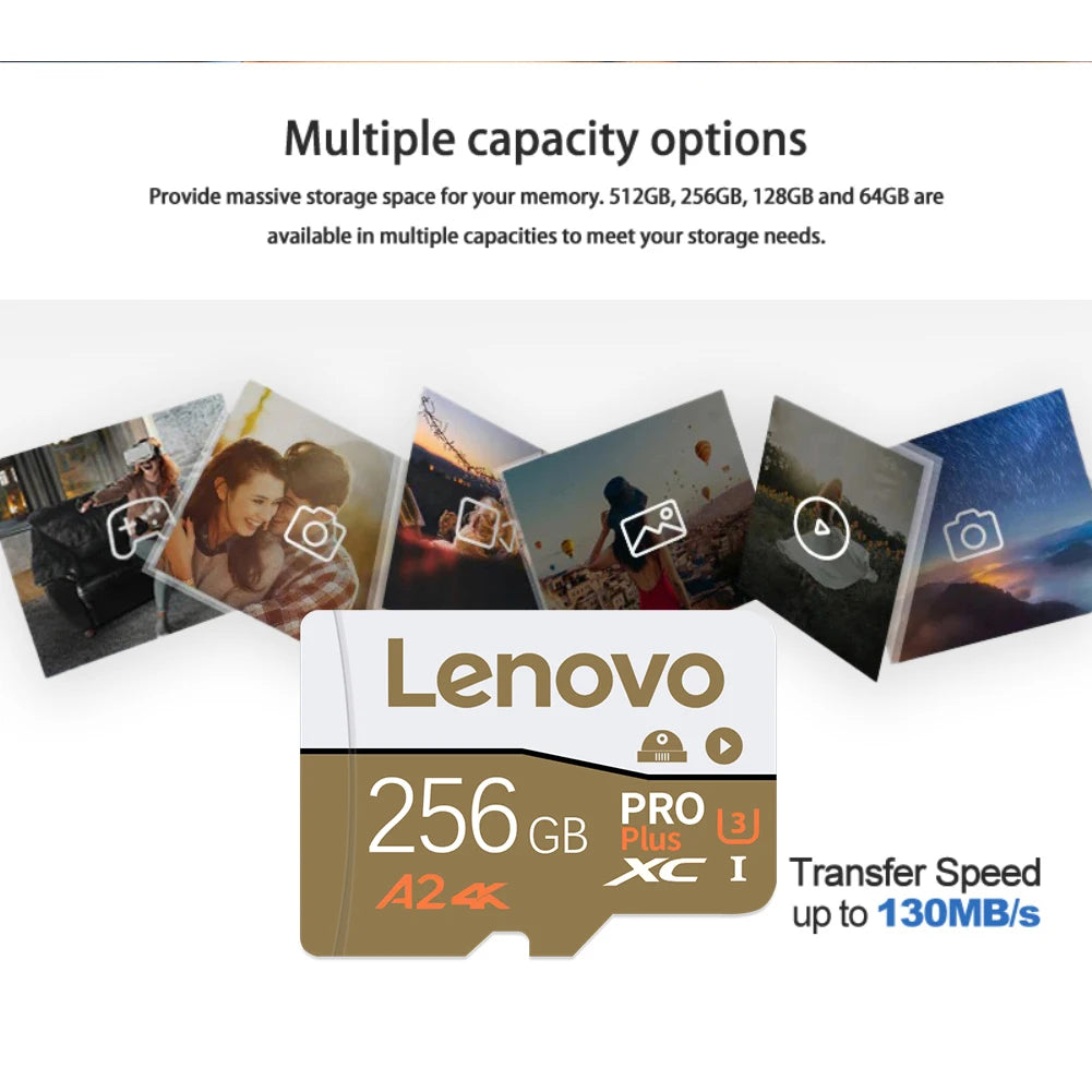 CineWorks Pro™ - Lenovo 2TB SD Memory Card