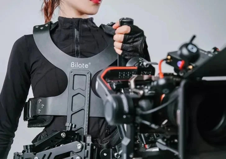 CineWorks Pro™ - Bilate Camera Stabilizer Shock Absorbing Vest
