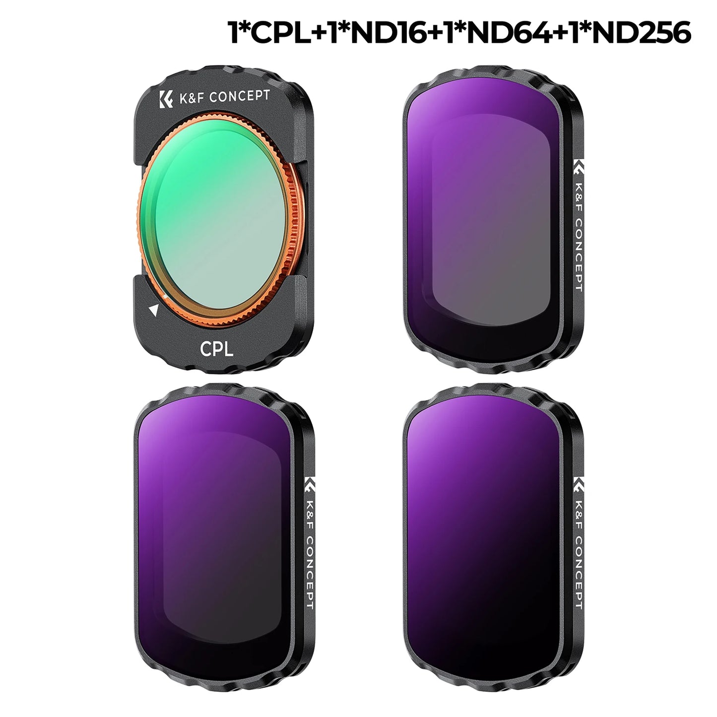CineWorks Pro™ - K&amp; F Concept Sport Effect Filter Set for DJI Osmo Pocket 3