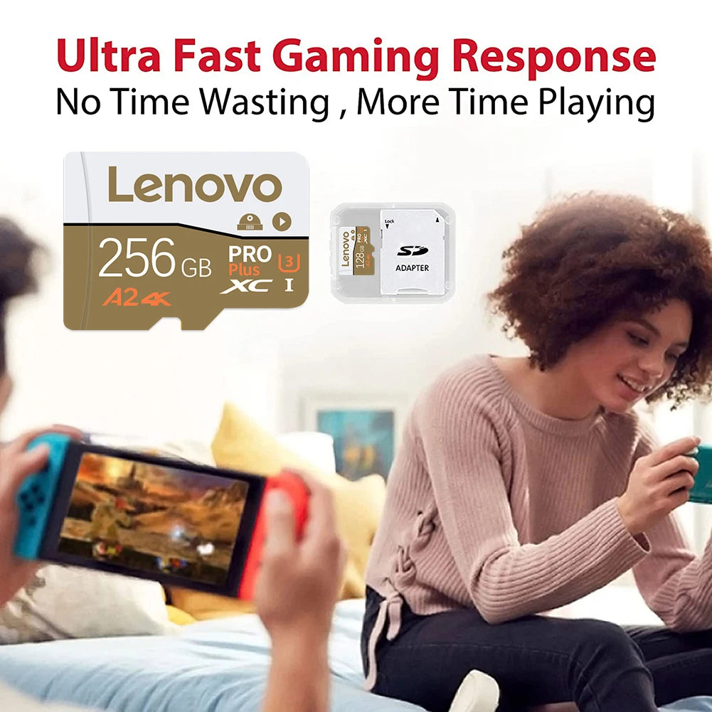 CineWorks Pro™ - Lenovo 2TB SD Memory Card