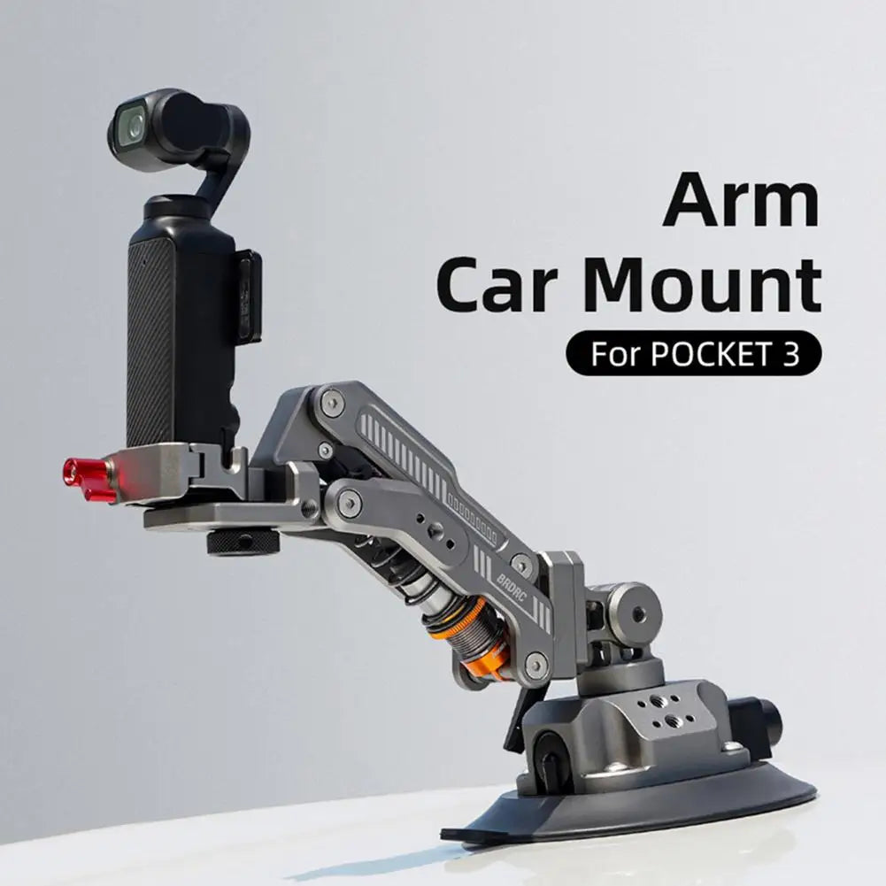 CineWorks Pro™ - Car Shock Mount For DJI OSMO POCKET 3