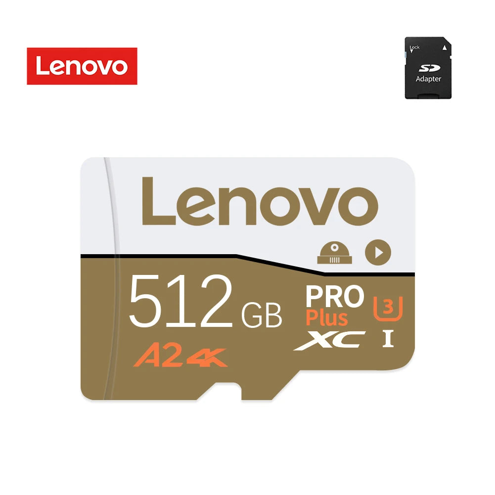 CineWorks Pro™ - Lenovo 2TB SD Memory Card