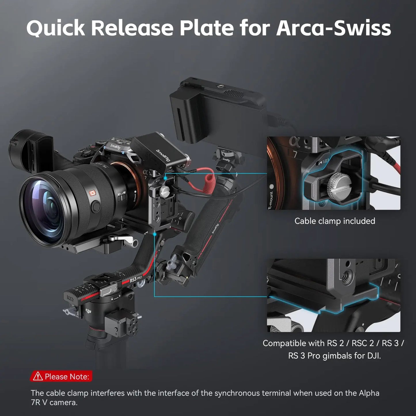 CineWorks Pro™ - SmallRig "Rhinoceros" Cage Kit