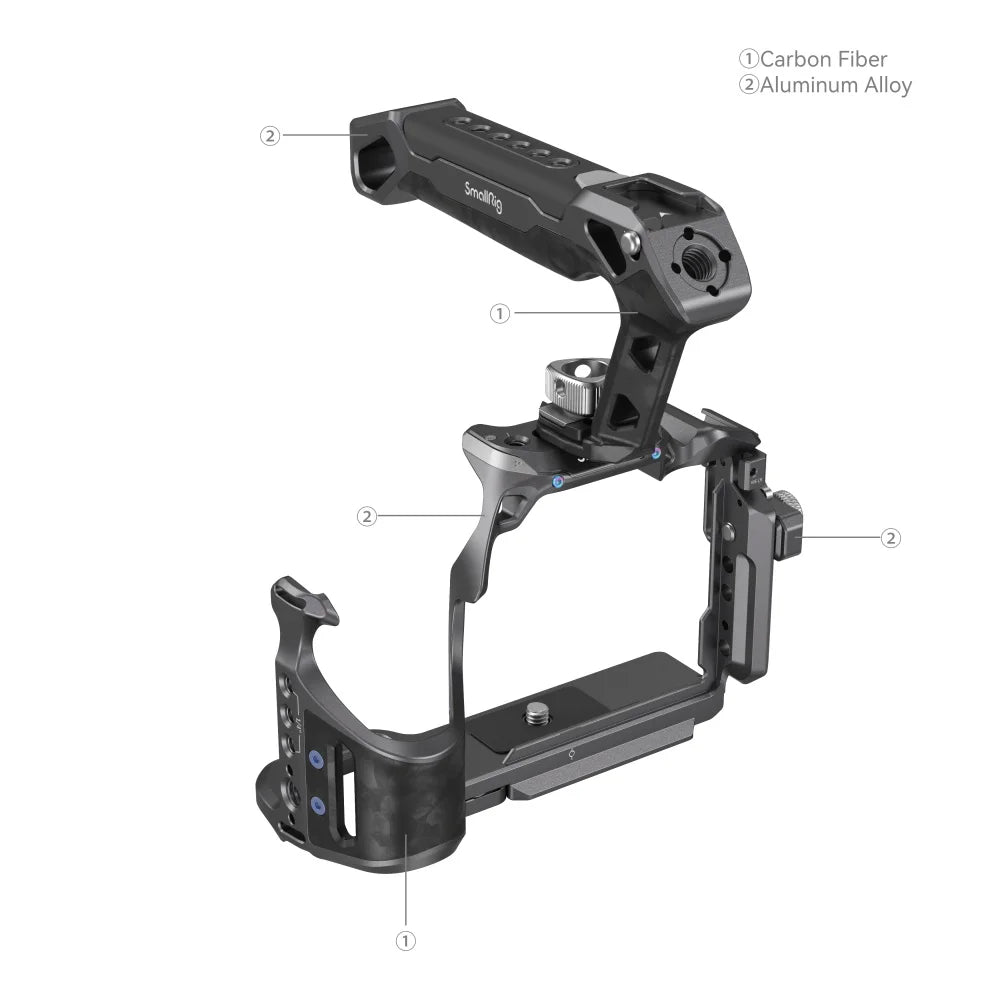 CineWorks Pro™ - SmallRig "Rhinoceros" Cage Kit