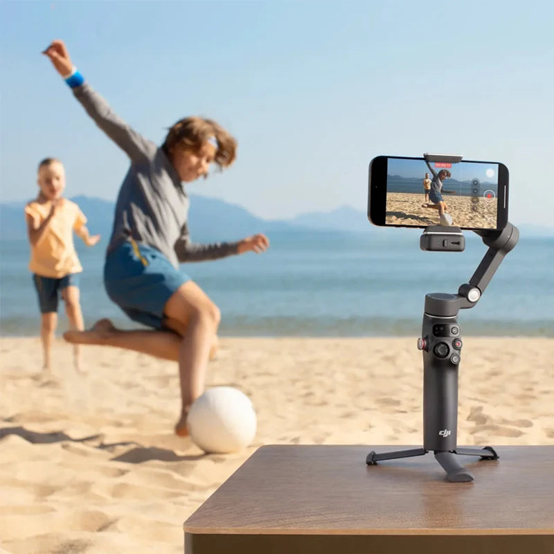 CineWorks Pro™ - DJI Osmo Mobile 7P - Smartphone Gimbal with Tracking