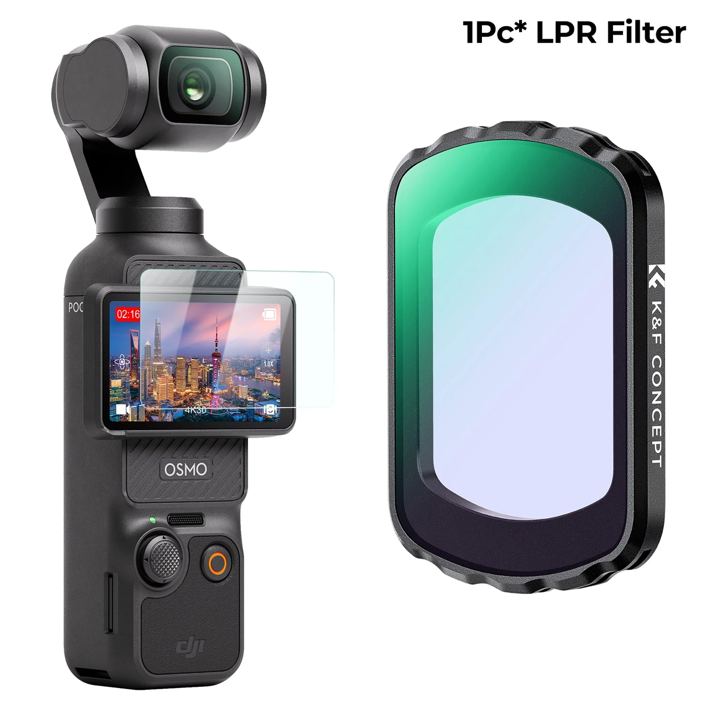 CineWorks Pro™ - K&amp; F Concept Sport Effect Filter Set for DJI Osmo Pocket 3