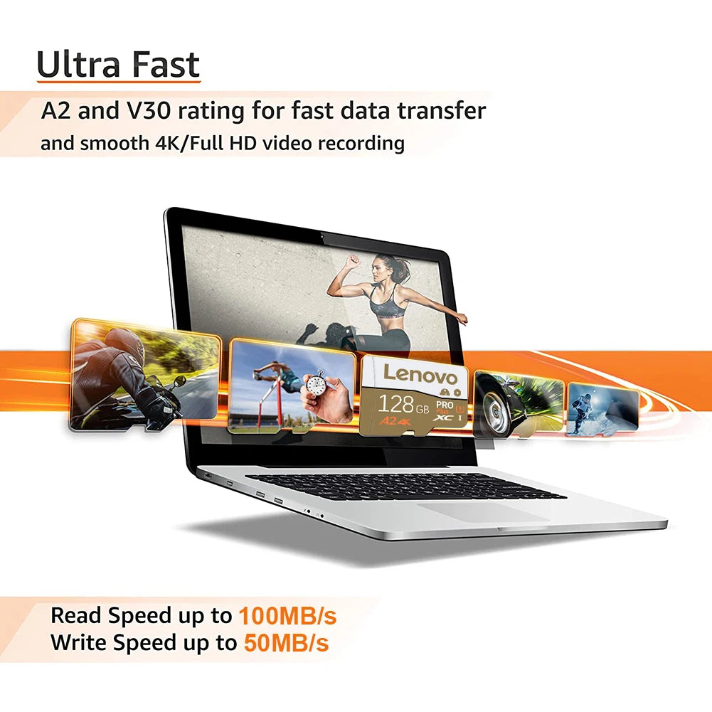 CineWorks Pro™ - Lenovo 2TB SD Memory Card