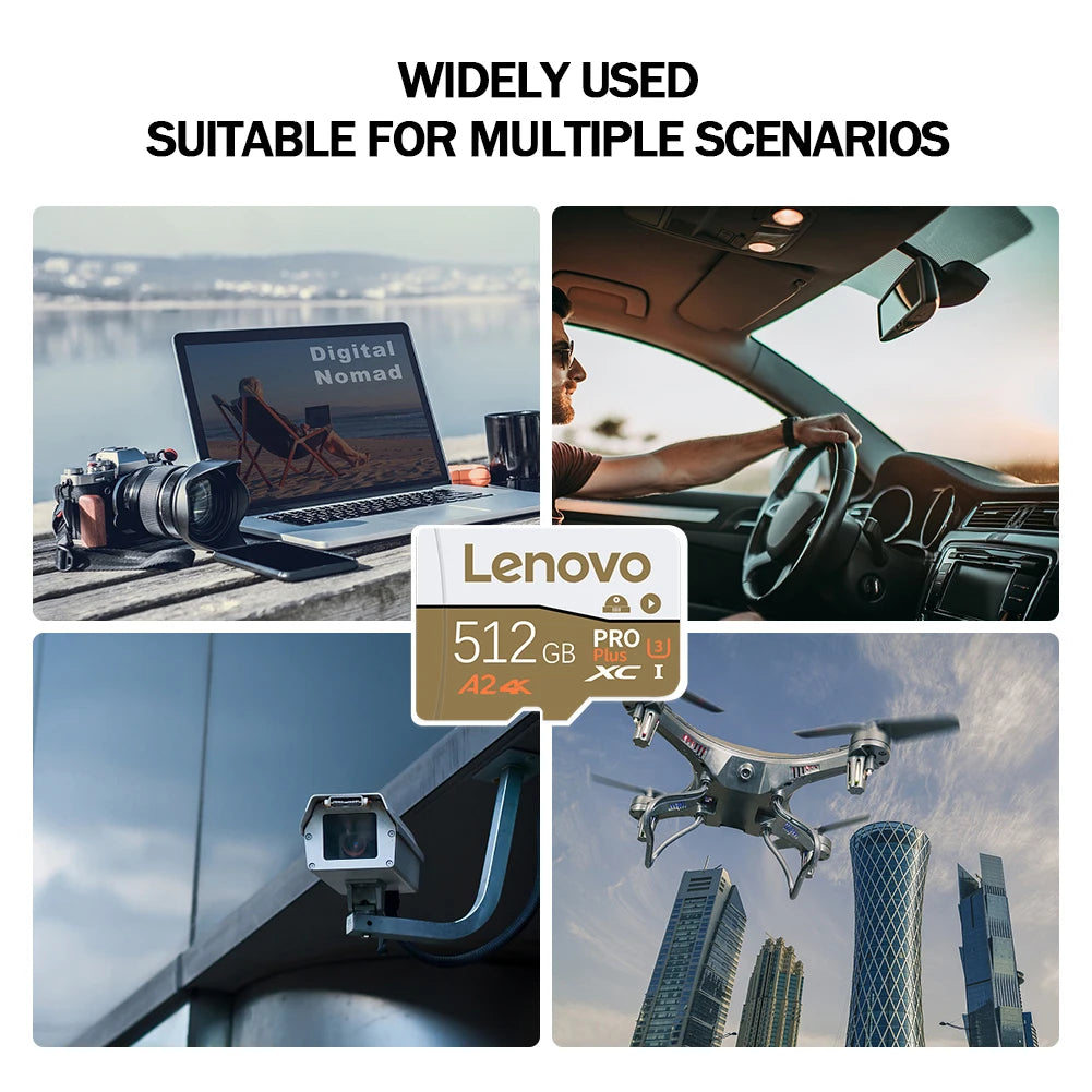 CineWorks Pro™ - Lenovo 2TB SD Memory Card