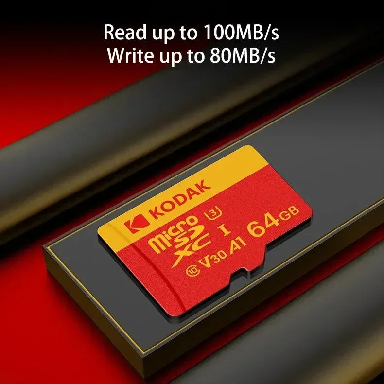CineWorks Pro™ - Kodak RED MicroSD Memory Card