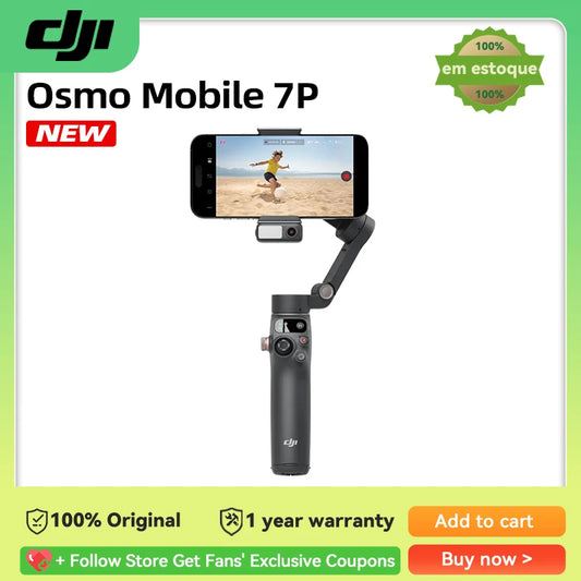 CineWorks Pro™ - DJI Osmo Mobile 7P - Smartphone Gimbal with Tracking