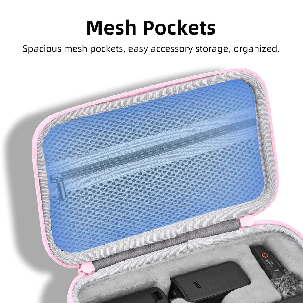 CineWorks Pro™ - BRDRC Carrying Case - DJI Osmo Pocket 3 Camera