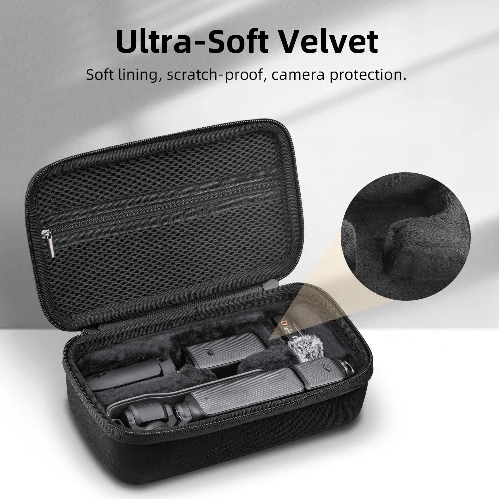 CineWorks Pro™ - BRDRC Carrying Case - DJI Osmo Pocket 3 Camera
