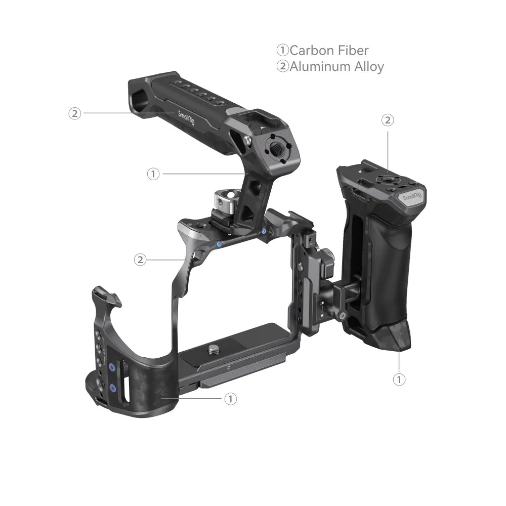 CineWorks Pro™ - SmallRig "Rhinoceros" Cage Kit