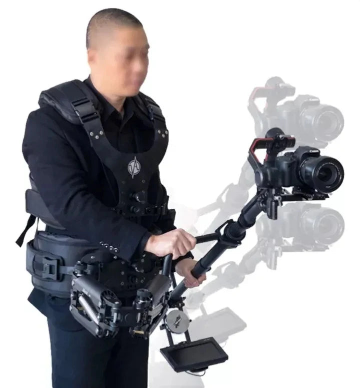 CineWorks Pro™ - Bilate Camera Stabilizer Shock Absorbing Vest