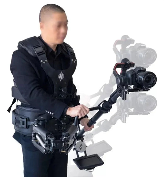 CineWorks Pro™ - Bilate Camera Stabilizer Shock Absorbing Vest