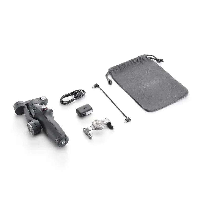CineWorks Pro™ - DJI Osmo Mobile 7P - Smartphone Gimbal with Tracking