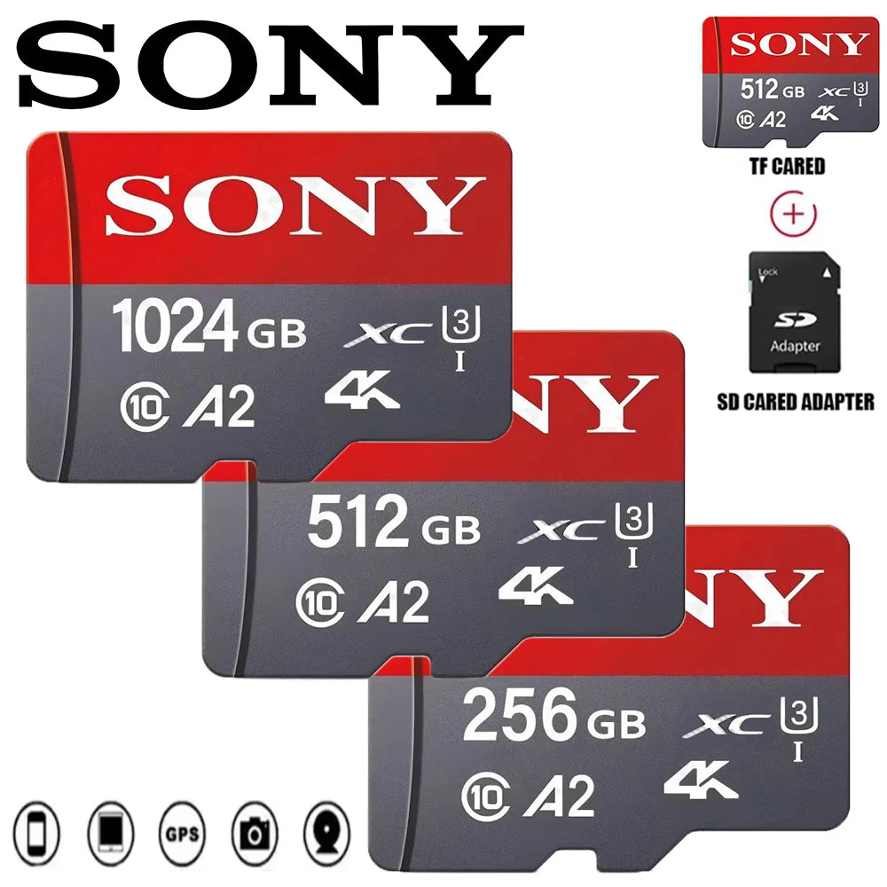 CineWorks Pro™ - SONY Micro SD TF Card Mini 1TB Memory Card