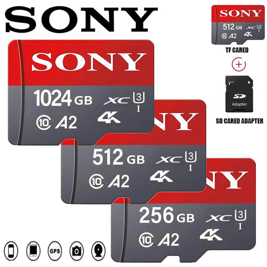 CineWorks Pro™ - SONY Micro SD TF Card Mini 1TB Memory Card